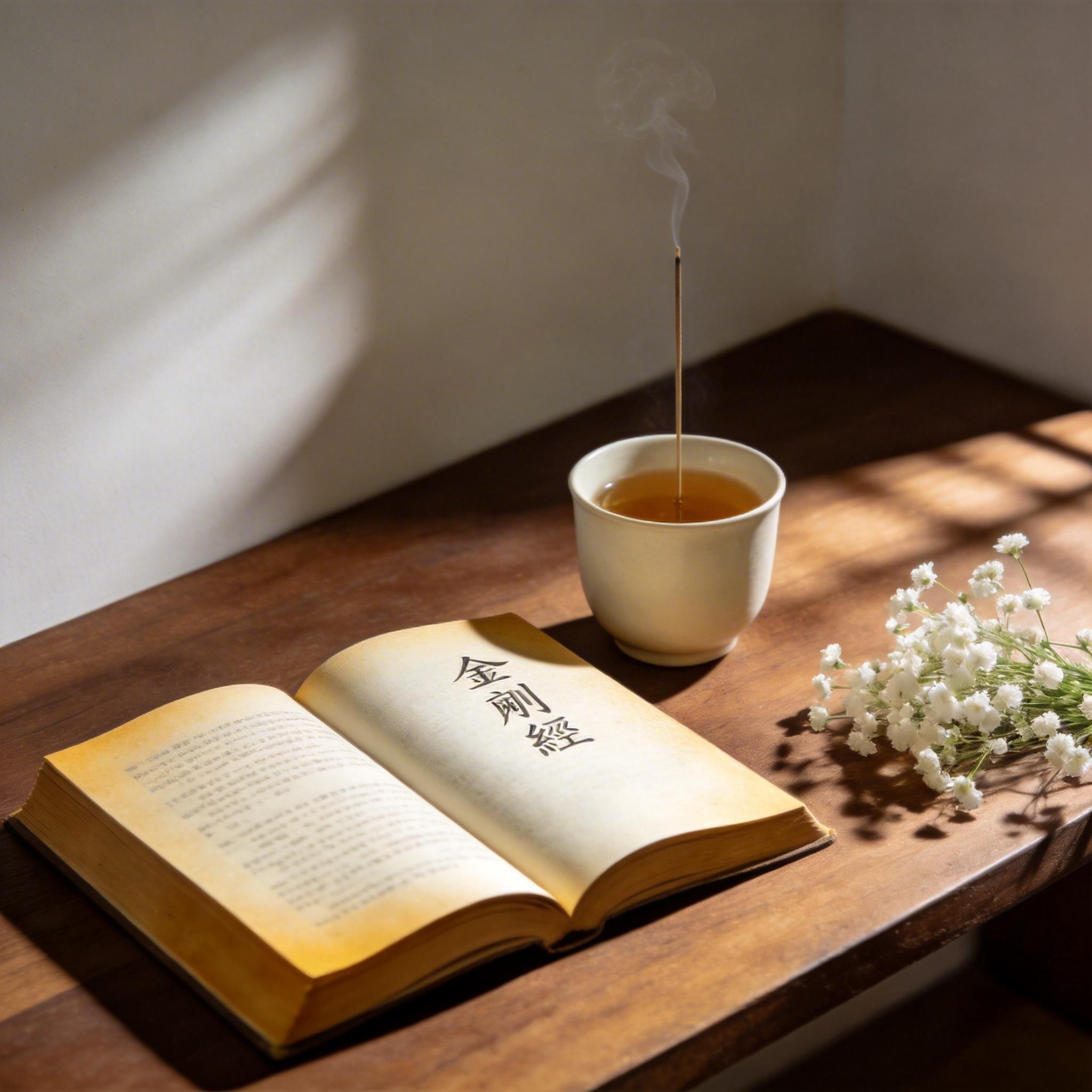 經書與清茶